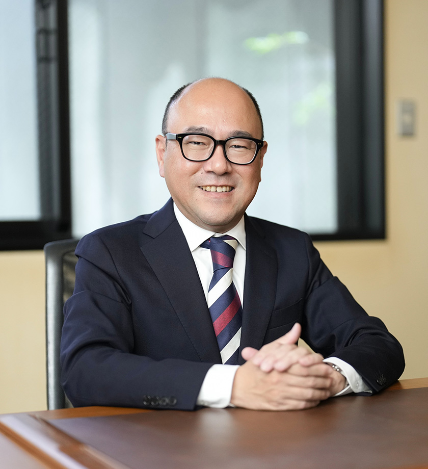 理事長 校長 高山泰輝