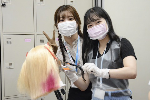 カラー実習