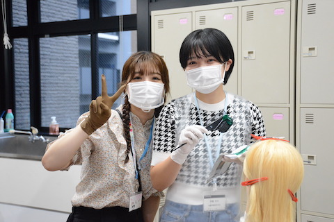 カラー実習