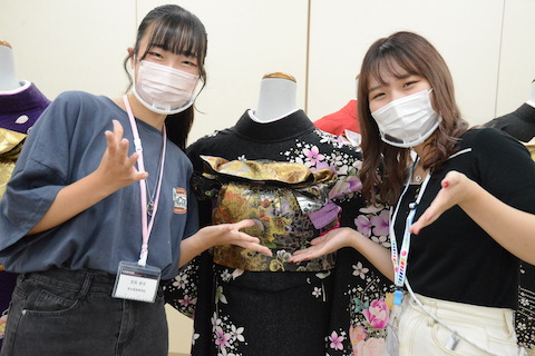 着付け実習