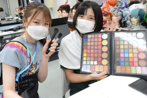 メイク実習