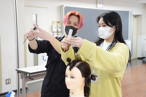 イブニング実習