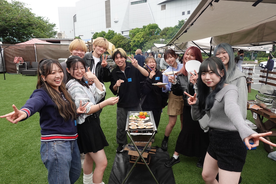 新入生BBQ