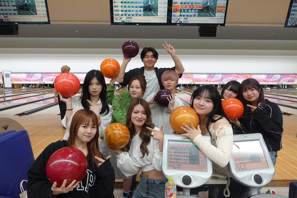 ボーリング大会