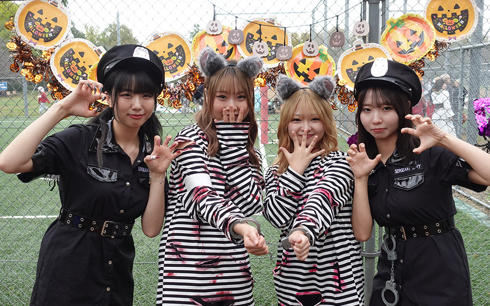 ハロウィンBBQ