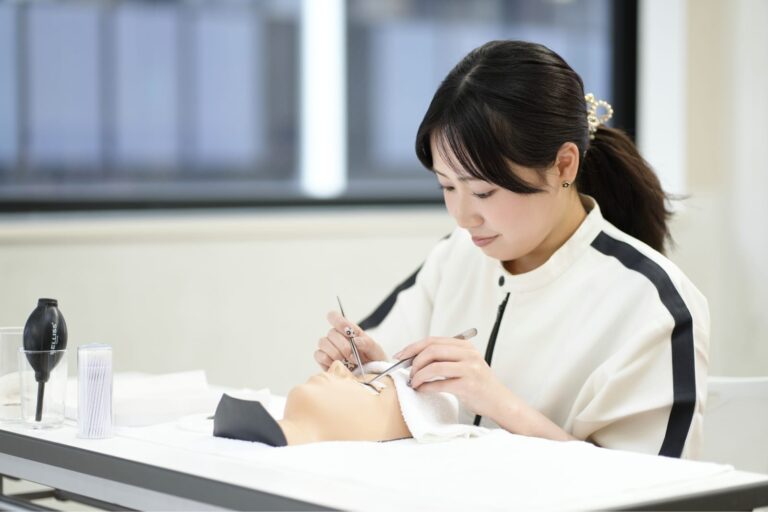 目元の施術に必要な衛生管理