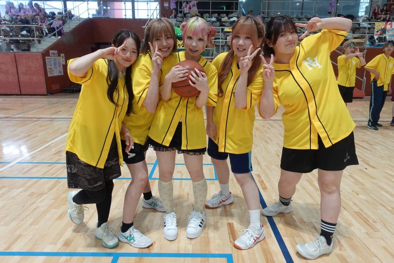 部活で頑張った力、美容で全部活きます