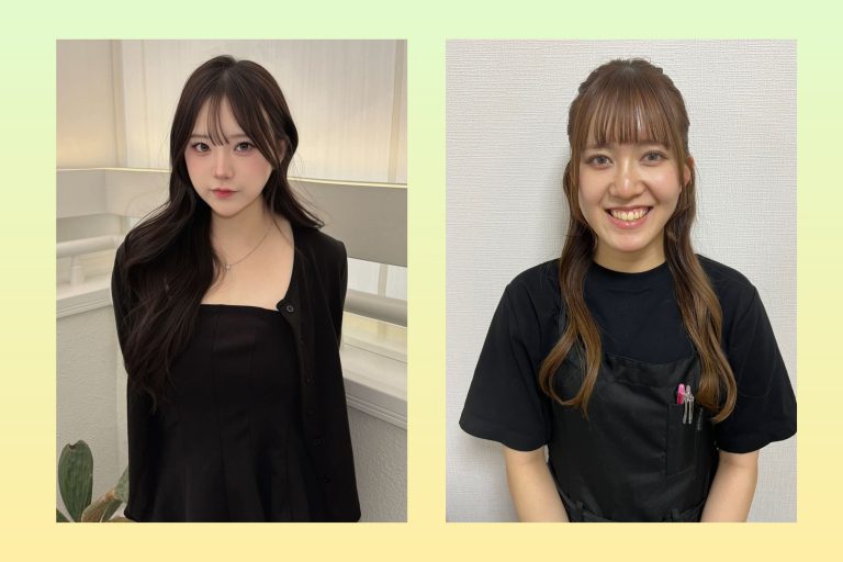 『目元』で人を笑顔にする ── 卒業生アイリスト2人のリアル